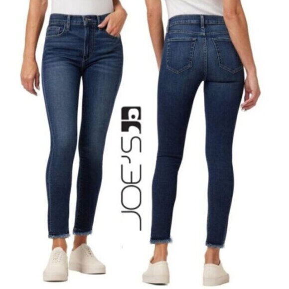 Joe's Jeans Blanche Skinny Ankle Blue Jeans - Picture 1 of 14